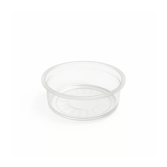 Elviteles doboz, szószos, öntetes tál 50 ml 75 mm PET, 100 db/csomag