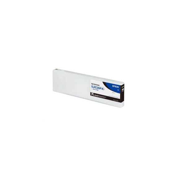 Epson SJIC26P tintapatron black ORIGINAL