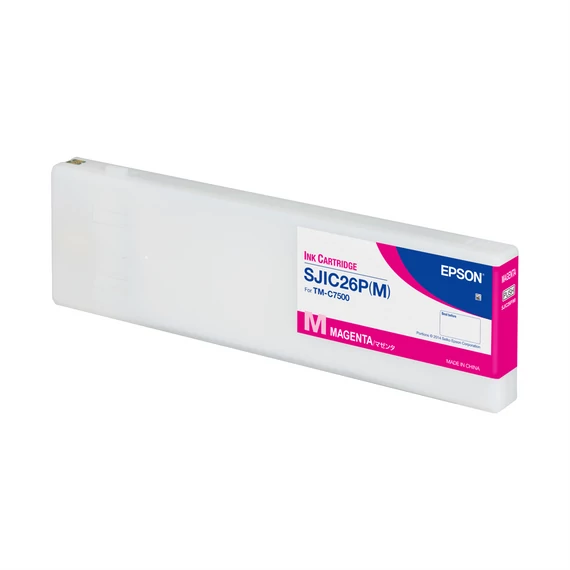 Epson SJIC26P tintapatron magenta ORIGINAL