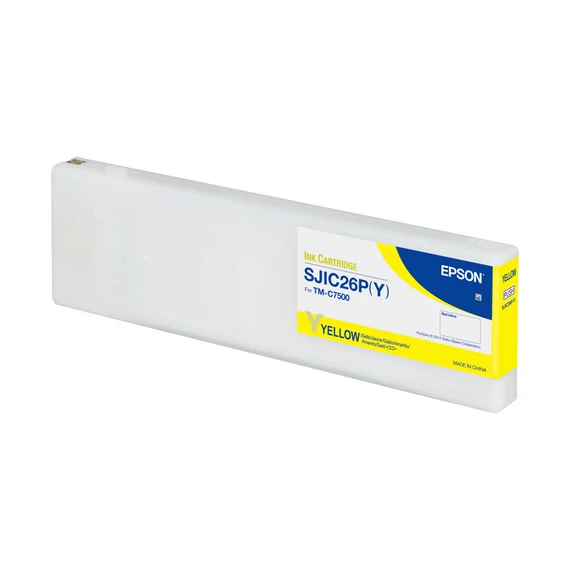 Epson SJIC26P tintapatron yellow ORIGINAL