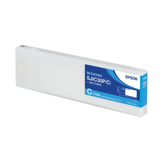 Epson SJIC30P tintapatron cyan ORIGINAL