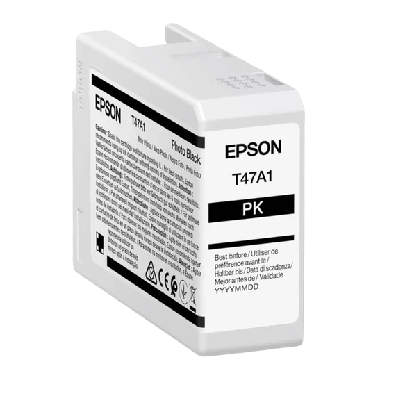 Epson T47A1 tintapatron photo black ORIGINAL