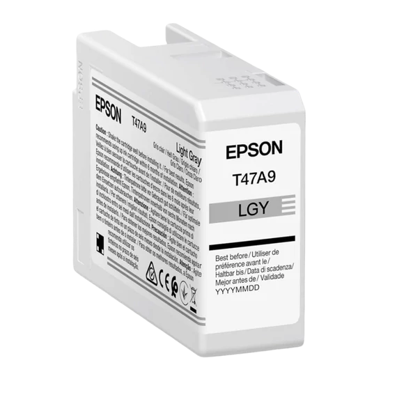 Epson T47A9 tintapatron light grey ORIGINAL