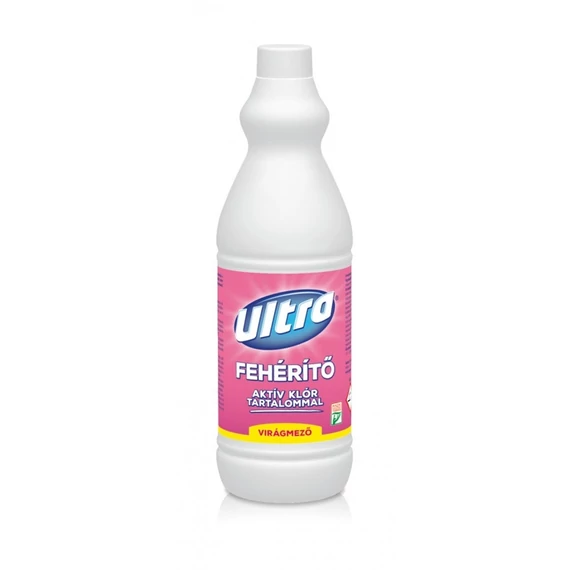 Fehérítő folyadék 1 liter Ultra fehérítő Virágmező