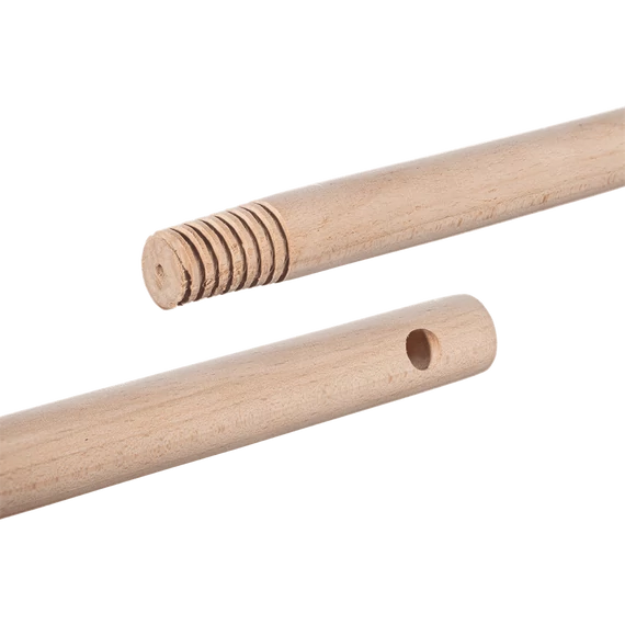 Felmosónyél / partvis nyél fa menetes véggel 130 cm Bonus_B109
