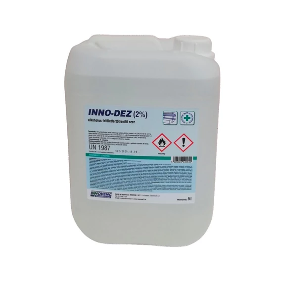Felületfertőtlenítő 5 liter INNO-DEZ koncentrátum