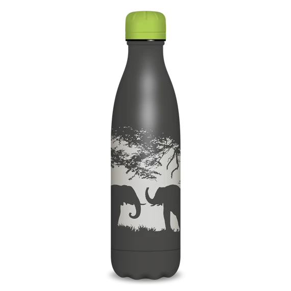 Fémkulacs duplafalú 500ml Ars Una Máté Bence - elephant (5164) 22