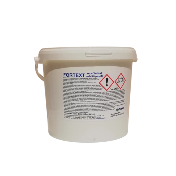 Folttisztító paszta 5 kg Bio-Fortext