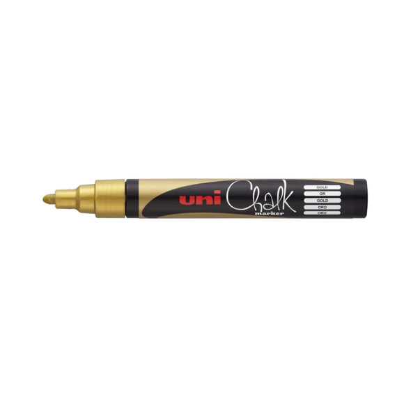 Krétamarker 1,8-2,5mm, Uni PWE-5M arany