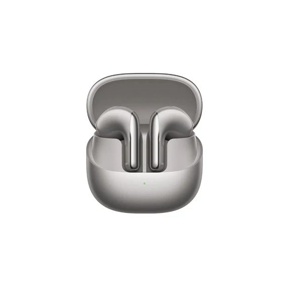 Fülhallgató bluetooth XIAOMI BUDS 5 SZTEREO (v5.4, TWS, mikrofon, aktív zajszűrő, IP54 + töltőtok) titánszürke