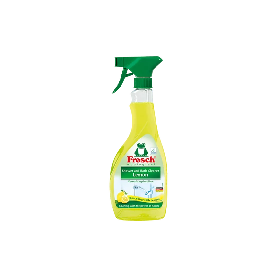 Fürdőszobai tisztítószer szórófejes 500 ml Frosch Citrom