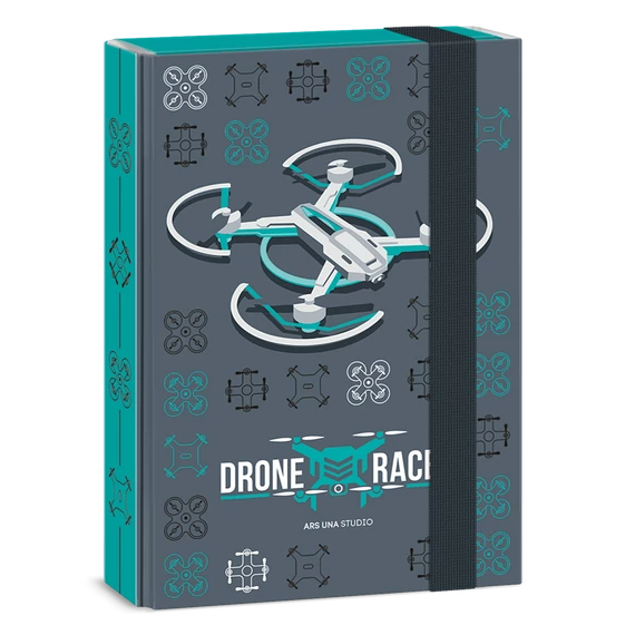 Füzetbox, A5, Ars Una DRONE RACER (5131) 22