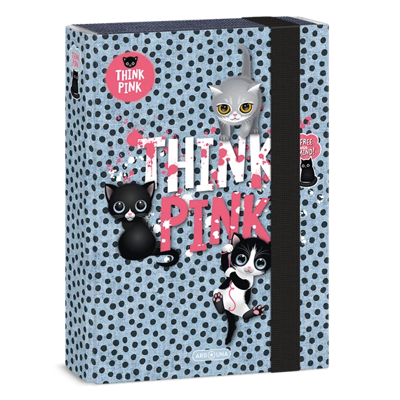 Füzetbox, A5, Ars Una THINK-PINK (5285) 23