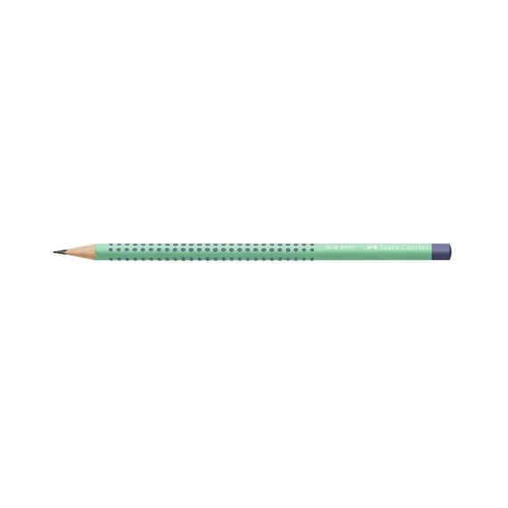 Grafitceruza B, háromszögletű GRIP 2001 Faber-Castell türkiz-kék test