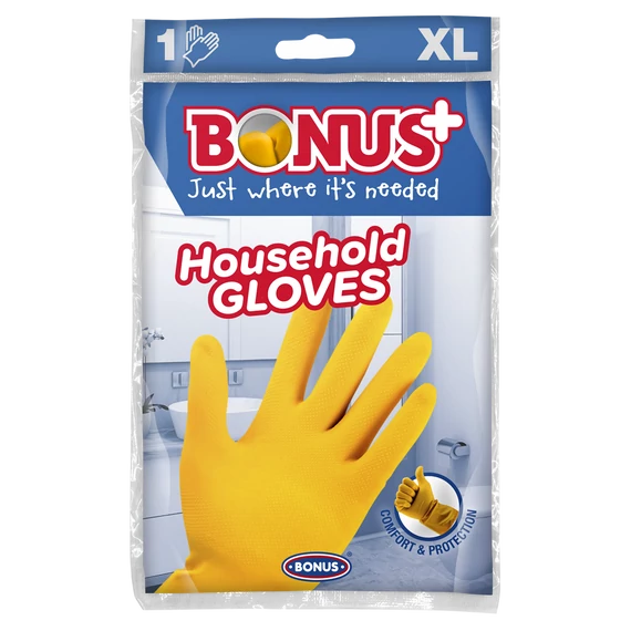 Gumikesztyű XL háztartási Bonus_B101