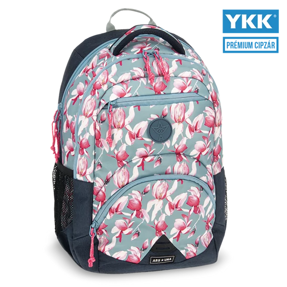 Hátizsák ergonomikus, lányos Ars Una ROSY MAGNOLIA (5252) 23