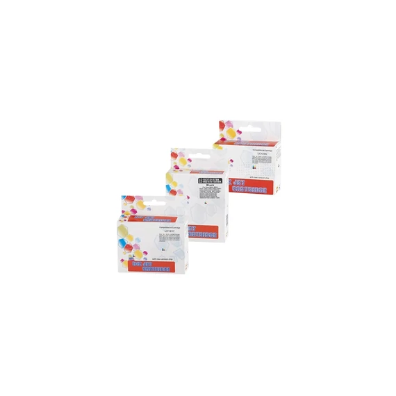Utángyártott Hp 652/F6V25AE tintapatron black ECO