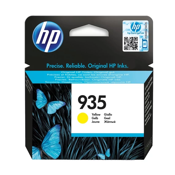 Hp 935/C2P22AE tintapatron yellow ORIGINAL