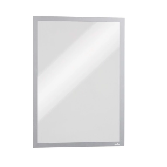 Infókeret A3, 5 db/csomag, Durable Duraframe® Magnetic ezüst