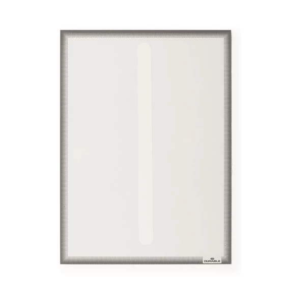 Információs tasak A4, statikus rögzítés Durable 5 db/csomag,