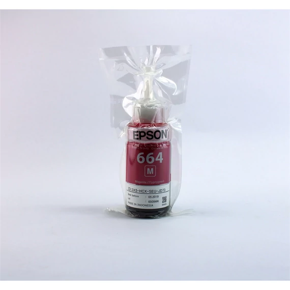 Ink Epson T6643 dye magenta 70ml ORIGINAL doboz nélkül
