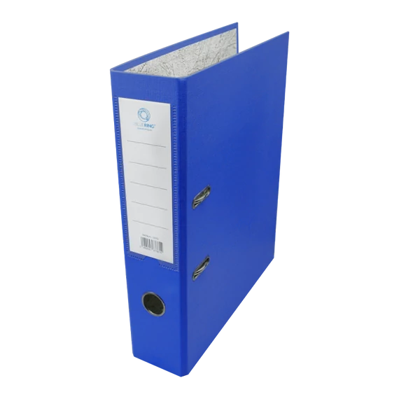 Iratrendező A4, 7,5cm,lapraszerelt, Bluering® Smart kék