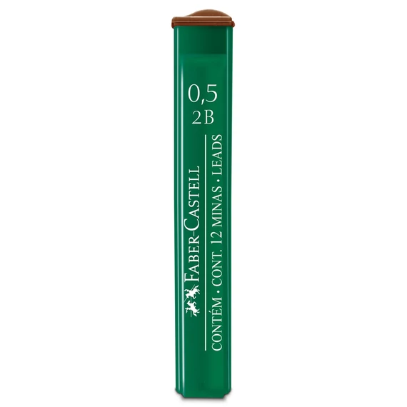 Ironbél 0.5mm 2B POLYMER Faber-Castell 