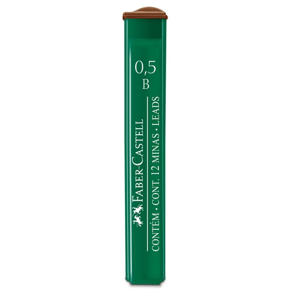 Ironbél 0.5mm B POLYMER Faber-Castell 