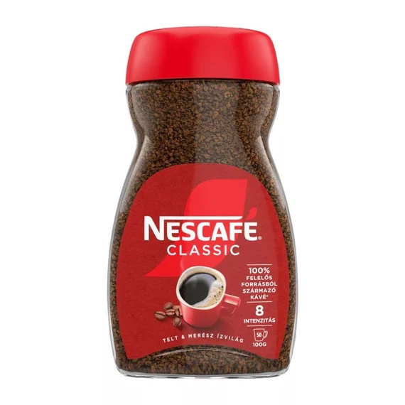 Kávé Instant, 100g, üveges Nescafé Classic