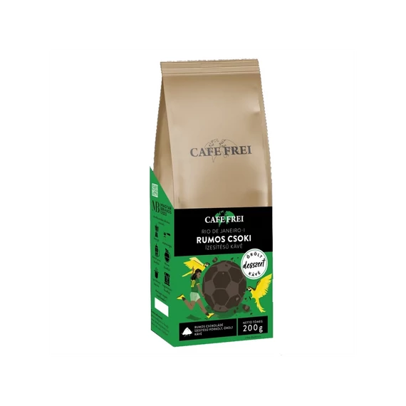 Kávé őrölt, 200g, Cafe Frei Rio De Janeiro-i rumoscsoki