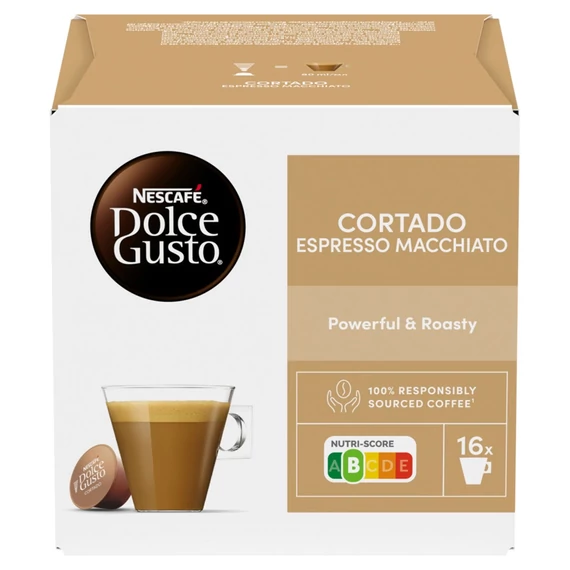 Kávékapszula, Nescafé Dolce Gusto Cortado 16db kapszula