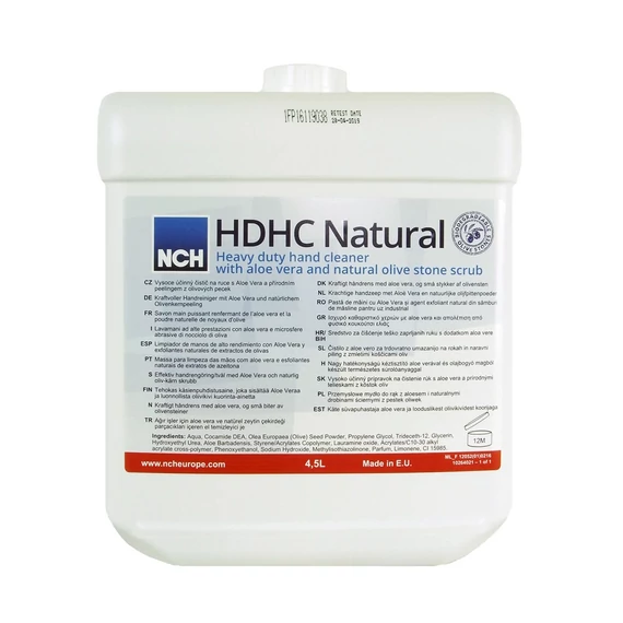 Kéztisztító szemcsés 4,5 liter HDHC