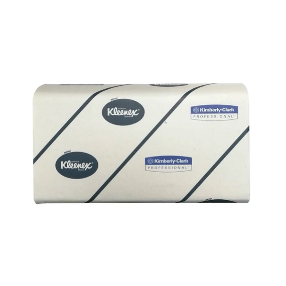 Kéztörlő 2 rétegű Z hajtogatású 124 lap/csomag 15 csomag/karton KC Kleenex Ultra 6778
