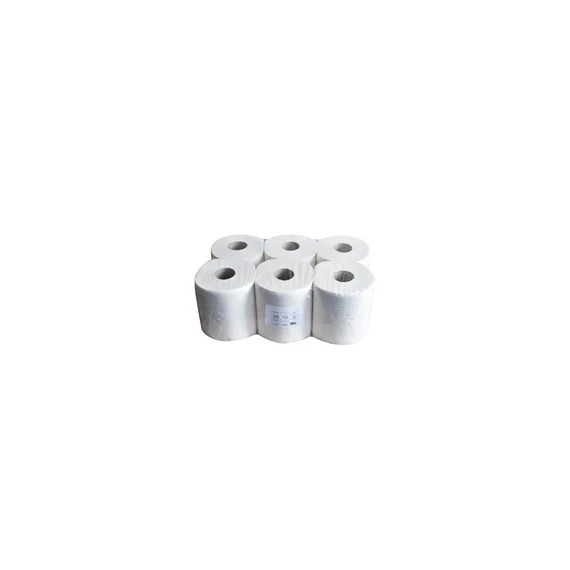 Kéztörlő tekercses 2 rétegű átmérő: 19 cm 100% cellulóz 125 m/tekercs Bluering® hófehér