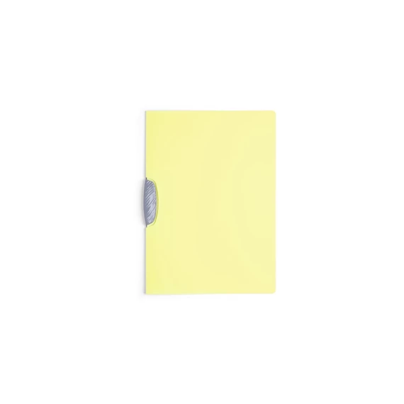 Klip mappa 30lap Durable Swingclip® Color, sárga