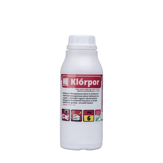 Klórpor 700 g Brilliance