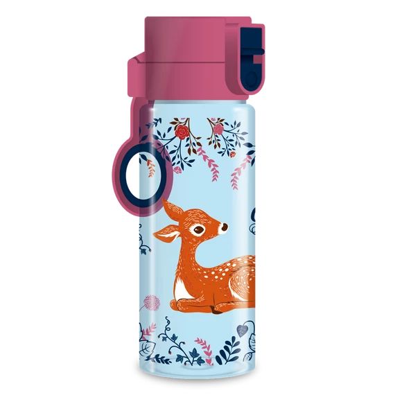 Kulacs 475 ml Ars Una My secret garden Őzikés