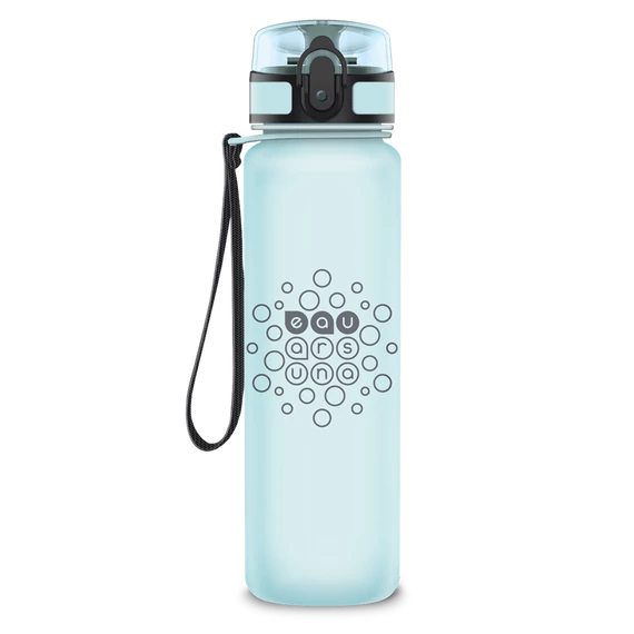 Kulacs 600 ml, matt Ars Una jégkék