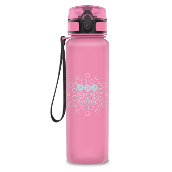 Kulacs 600 ml, matt  Ars Una  rózsaszín