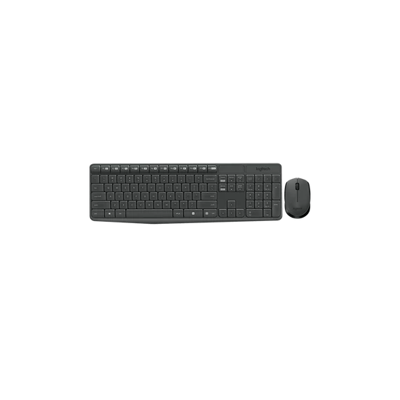 Billentyűzet+egér vezeték nélküli MK235 Logitech