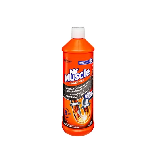 Lefolyótisztító 1 liter Mr. Muscle