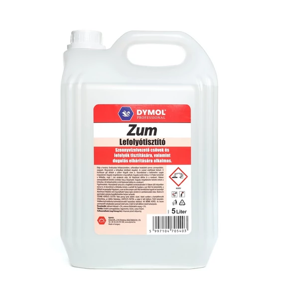 Lefolyótisztító 5 liter Zum