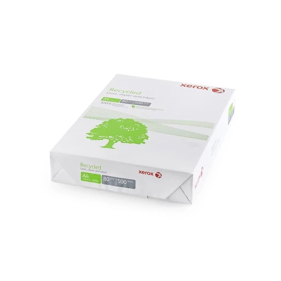 Másolópapír A4, 80g, Xerox Recycled Pure újrahasznosított 500ív/csomag,