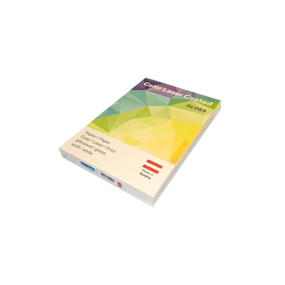Másolópapír, digitális A3, 170g, mázolt, fényes Color Laser Coated glossy 250ív/csomag,