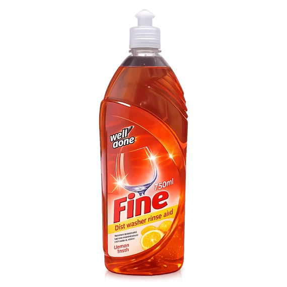 Mosogatógép öblítő 750 ml Fine