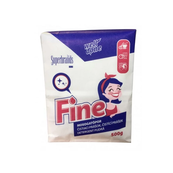 Mosogatópor 500 g Fine