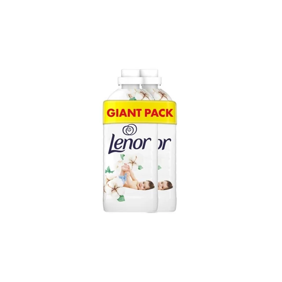 Öblítő koncentrátum 2 x 987 ml Lenor Cotton Fresh