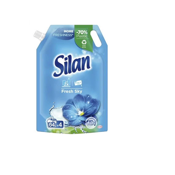 Öblítő koncentrátum 748 ml (68 mosás) Silan Fresh Sky