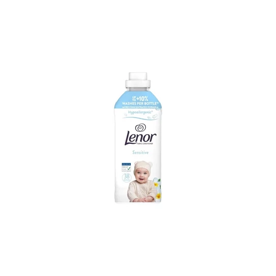 Öblítő koncentrátum 798 ml (38 mosás) Lenor Sensitive