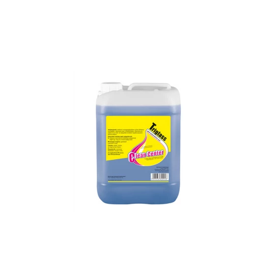 Öblítőszer 5 liter gépi Triglass_Clean Center